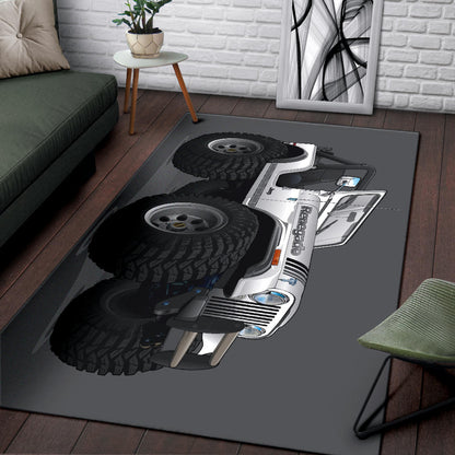 1980 Jeep Renegade CJ5 4x4 Area Rug