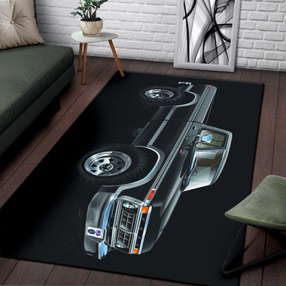 1976 F-150 XLT Explorer Pickup 4x4 Area Rug