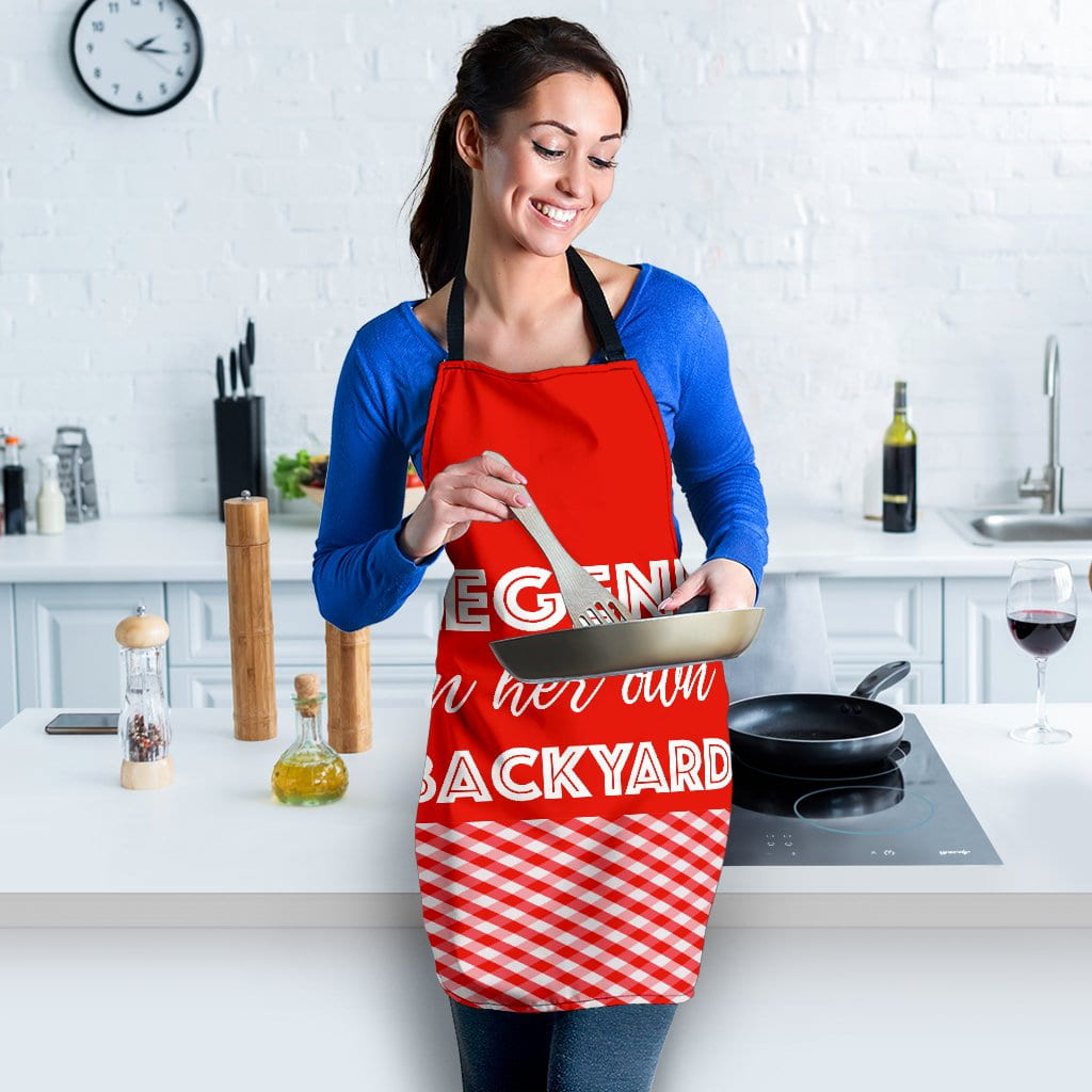 Backyard Legend Womens Apron