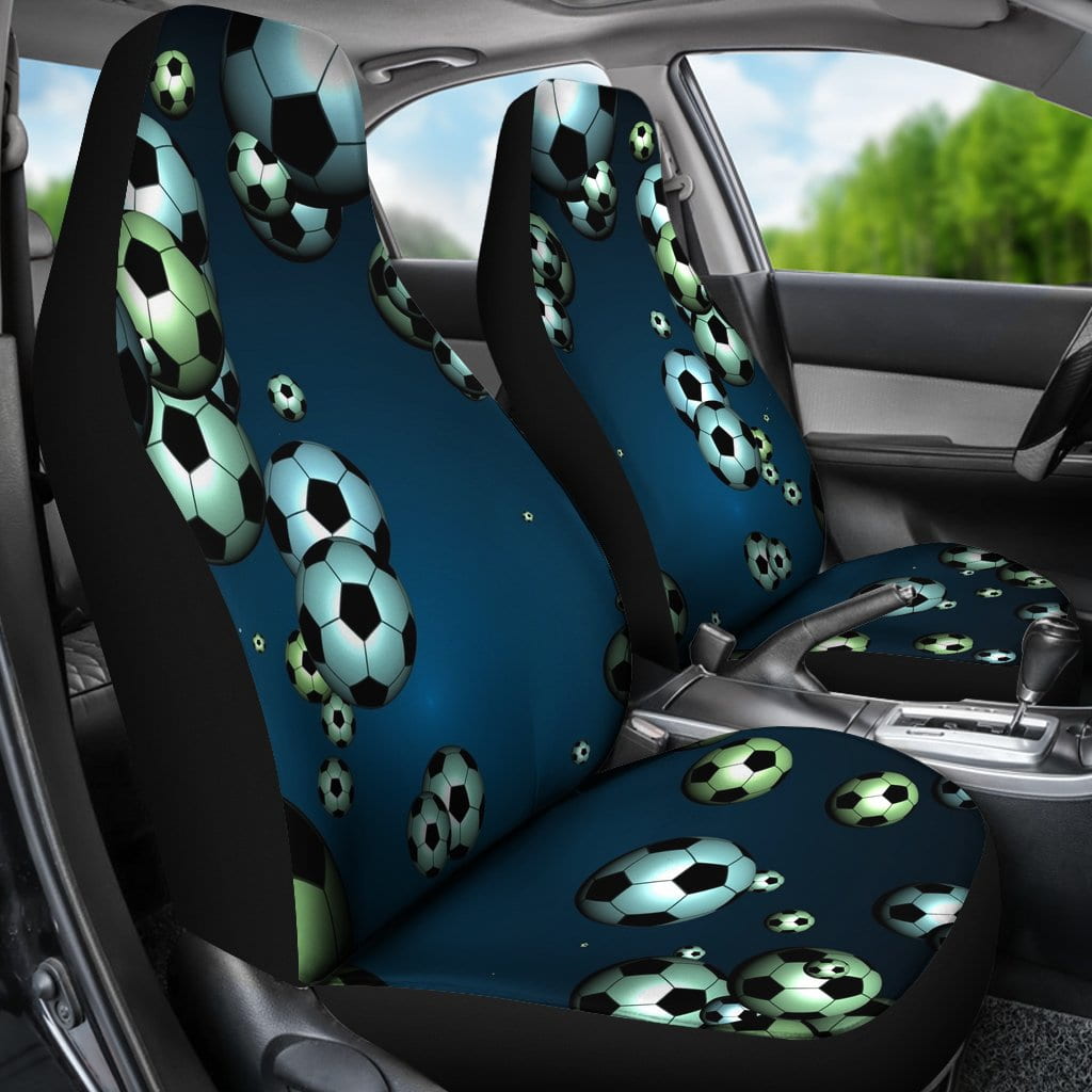 Floating Soccer Car Seat Covers