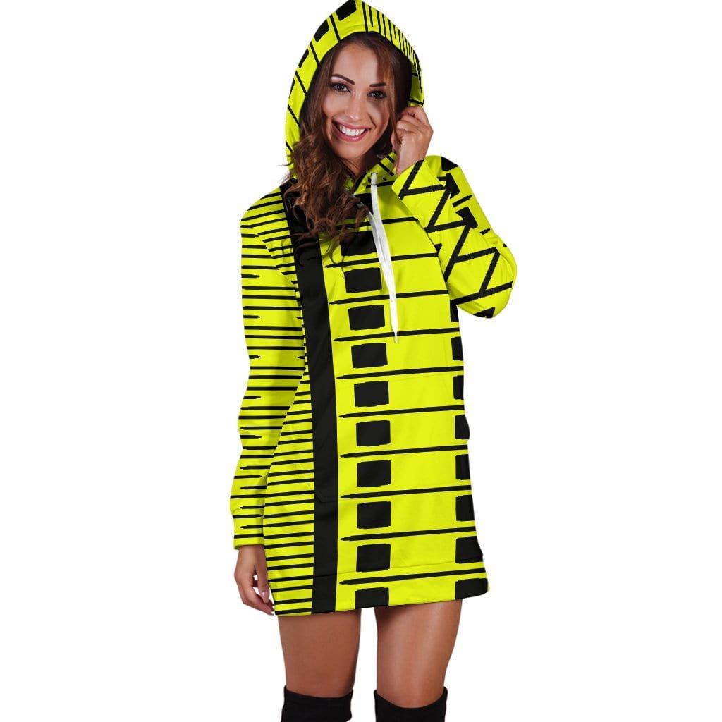 DELOIS DELOIS Hoodie Dress