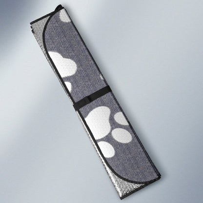 Silver Paws & Bones Sun Shade