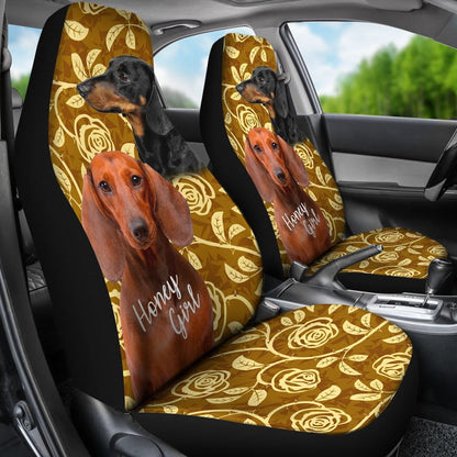 Dachshund Car Seat Covers