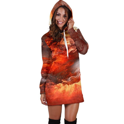 Universe Hoodie Dress