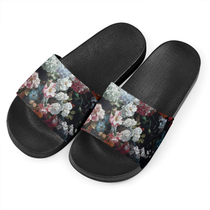 Dark Floral Sliders