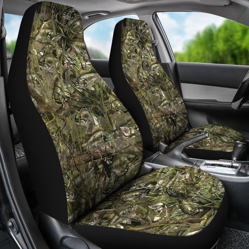 Bass Camo Designed Seat Covers