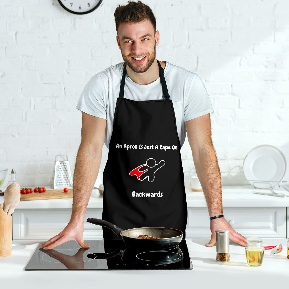 Men's Apron - Cape