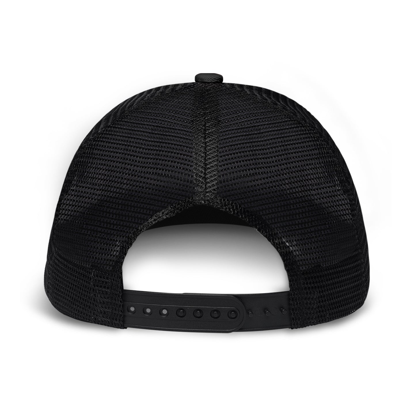 Black  Bandana Mesh Back Cap