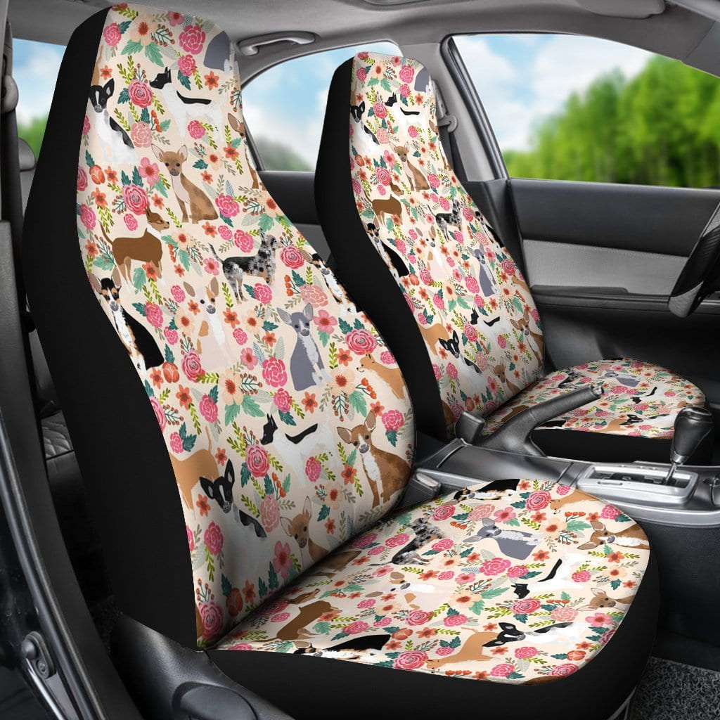Chihuahua Car Seat Covers (Set of 2)