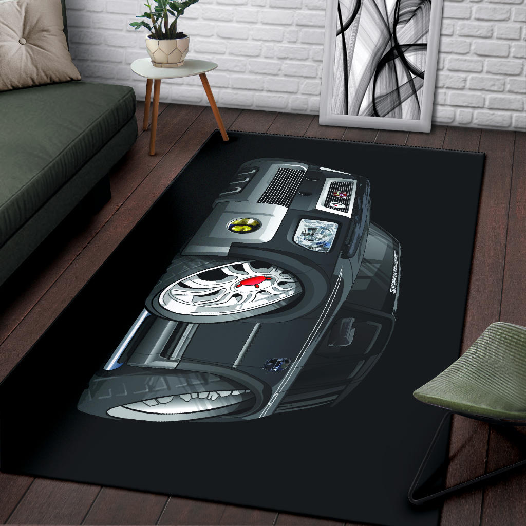 Honda Element Car Art Area Rug