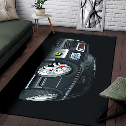 Honda Element Car Art Area Rug