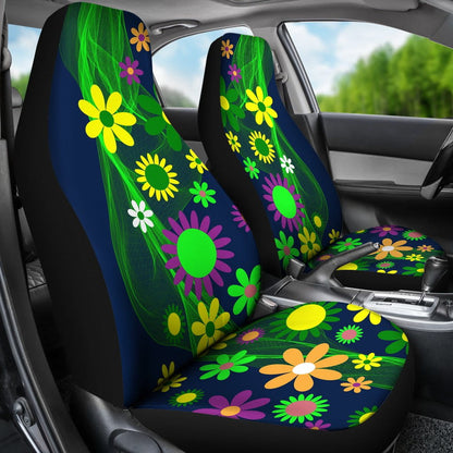 Flower Power Car Seat Covers