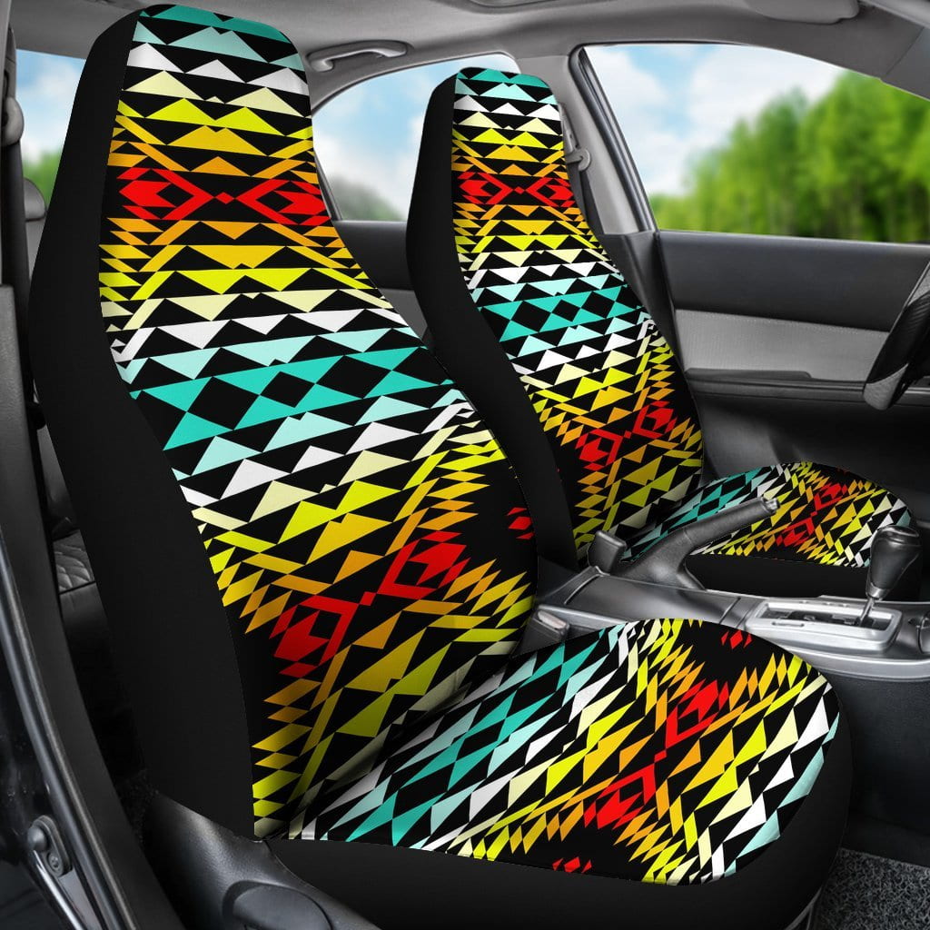 Taos Fire Set of 2 Car Seat Covers