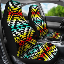 Taos Fire Set of 2 Car Seat Covers