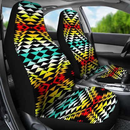 Taos Fire Set of 2 Car Seat Covers
