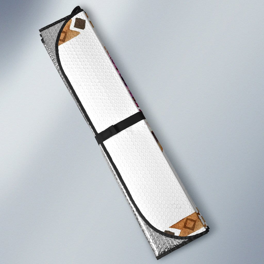 Cow Skull Car Sun Shades