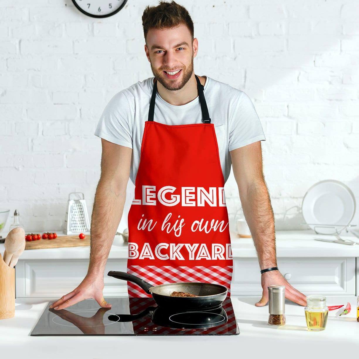 Backyard Legend Mens Apron