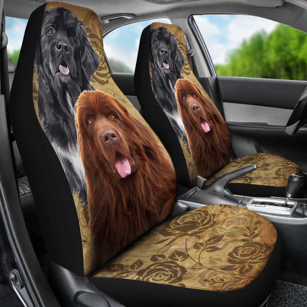 Newfoundland Car Seat Covers (Set of 2)