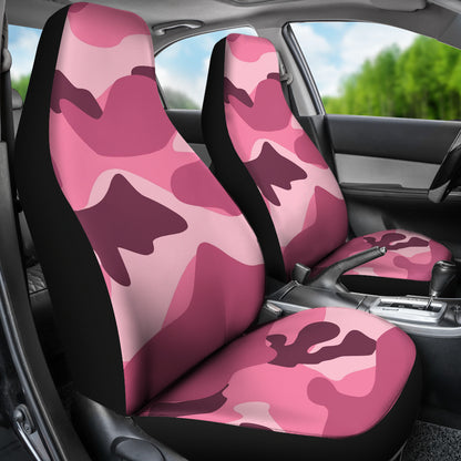 Pink Camo Car Seat Covers
