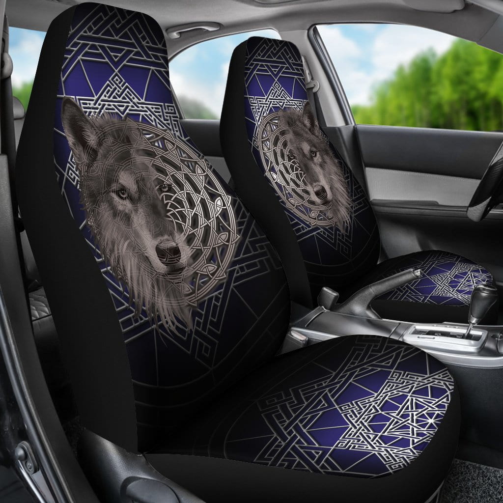 Wolf Spirit Car Seat Covers
