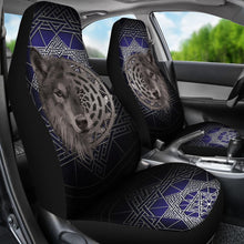 Wolf Spirit Car Seat Covers