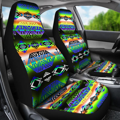 Trade Route East Set of 2 Car Seat Covers