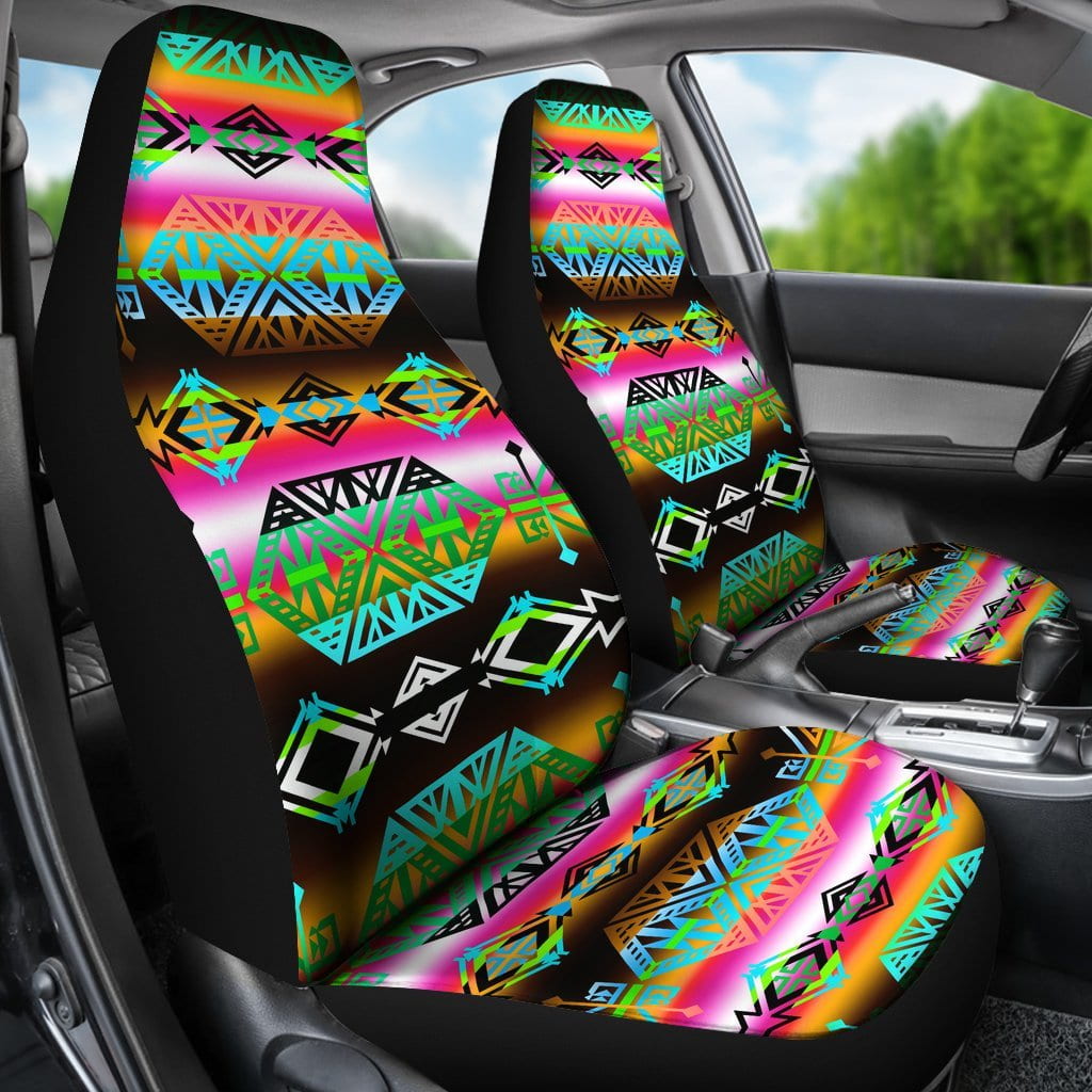 Trade Route North Set of 2 Car Seat Covers