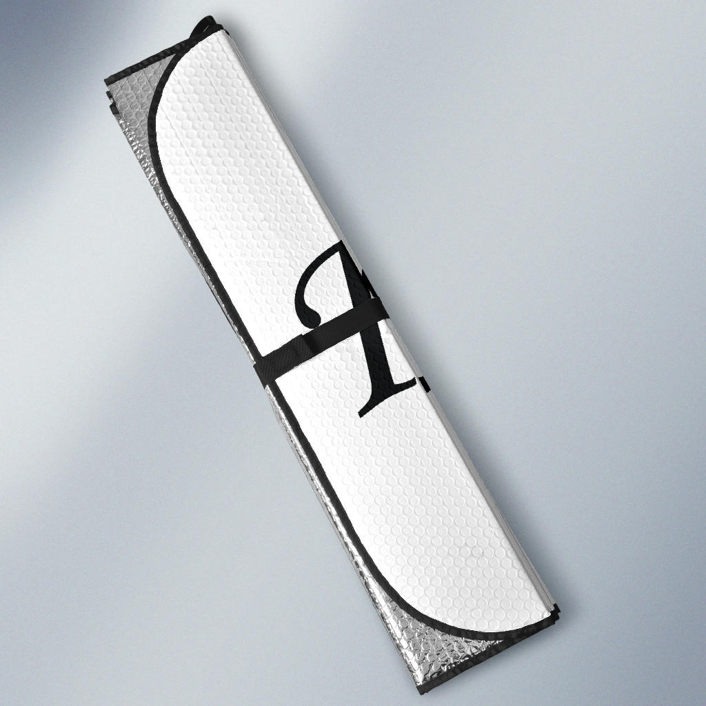 Custom Name Auto Sun Shade