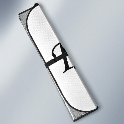 Custom Name Auto Sun Shade