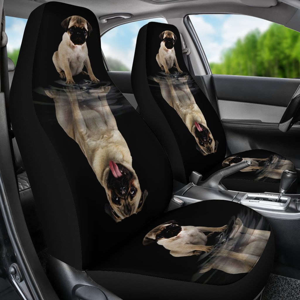 Dream Pug Car Seat Covers