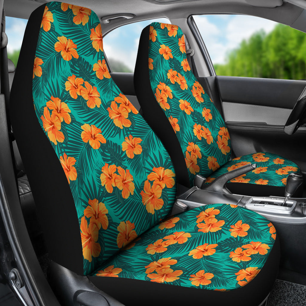 Flower Tropical Car Seat Covers