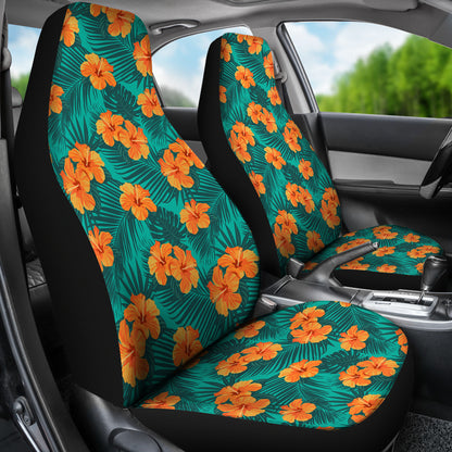 Flower Tropical Car Seat Covers