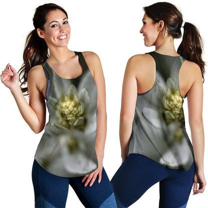 Women's Racerback Tank - Plant Life Design