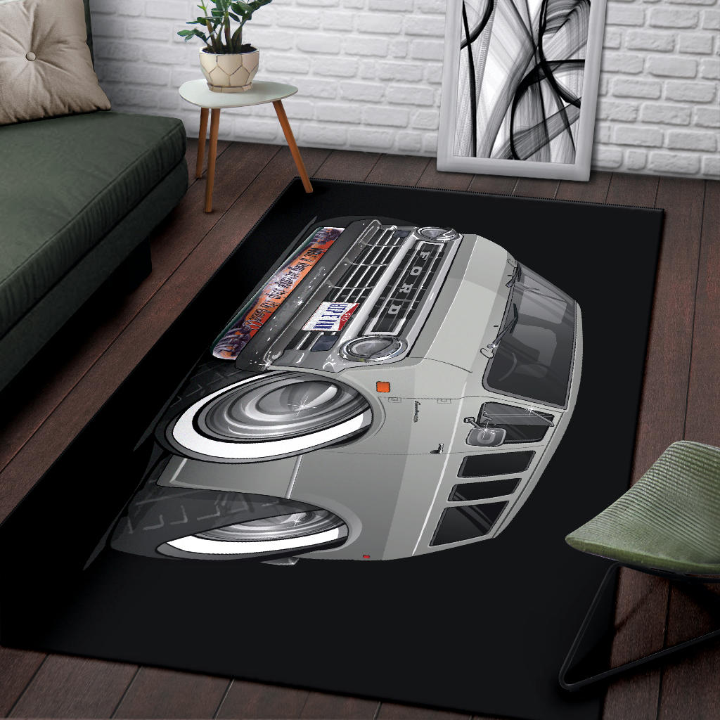 Hip E Van Econoline Area Rug