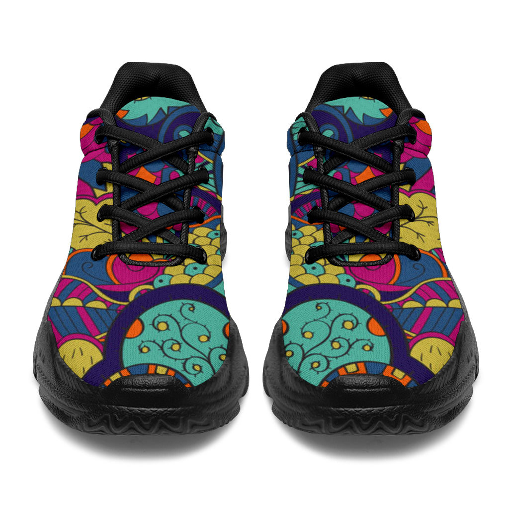 Funky Chunky Sneakers