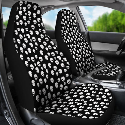 Aliens Ate My Buick Car Seat Covers (set of     2)