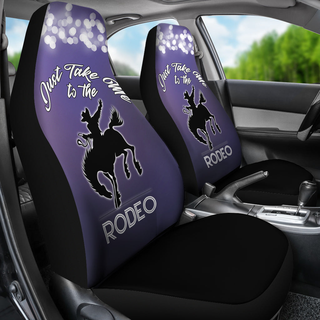 Take Me To The Rodeo Car Seat Covers