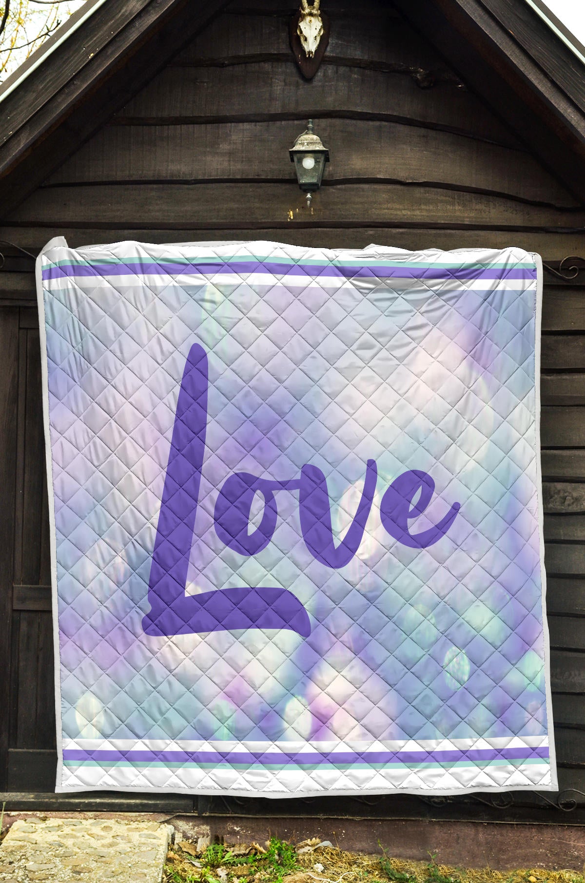 Love Quilt Purple