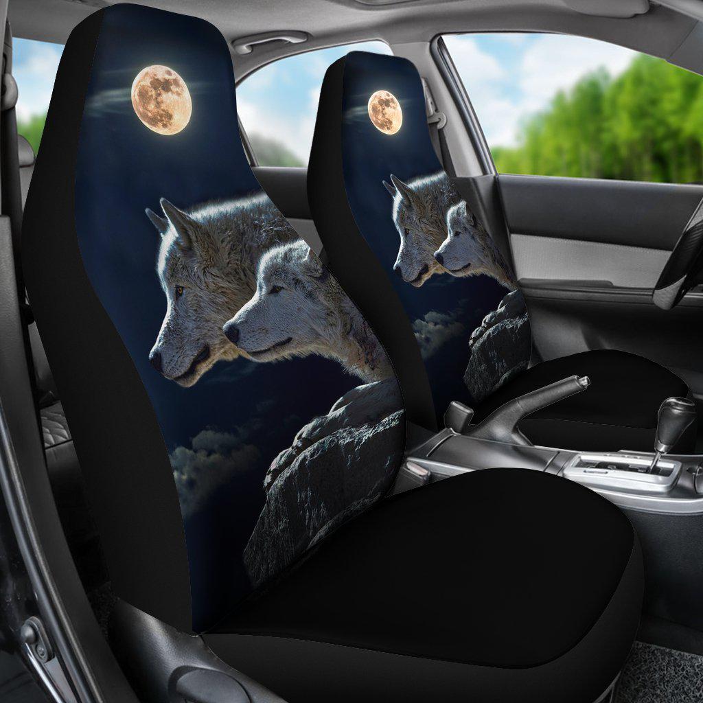 Wolves Seat Covers
