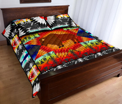 Standing Buffalo Star Quilt Set