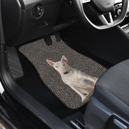 Terrier Car Floor Mats Front-Back Set of 4