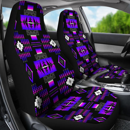 Midnight Purple Car Seat Covers