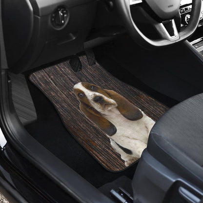 Beagle Auto Floor Mat