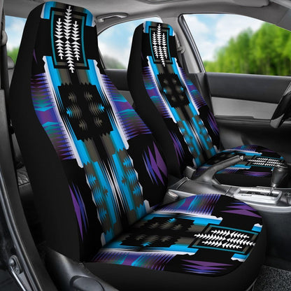 Midnight Sage Set of 2 Car Seat Covers