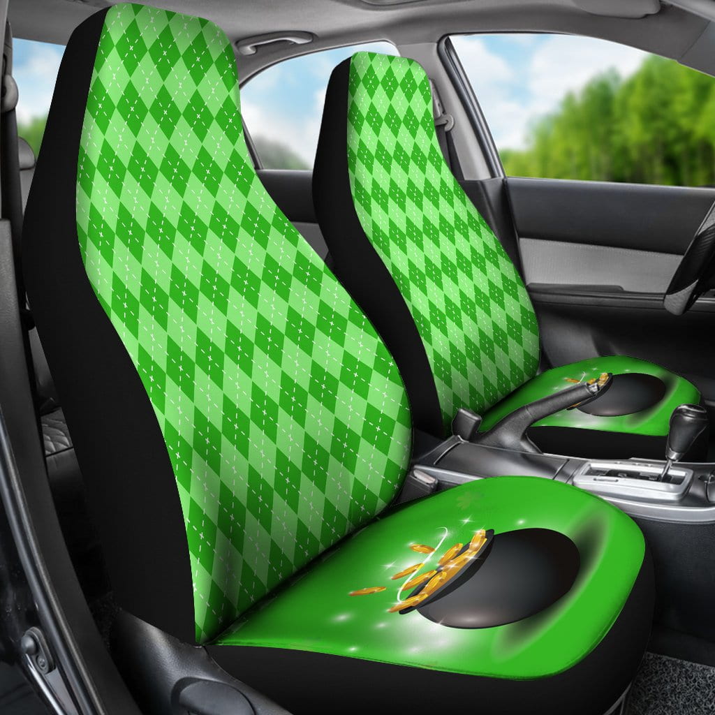 St Patricks Day Lucky Car Seat Covers