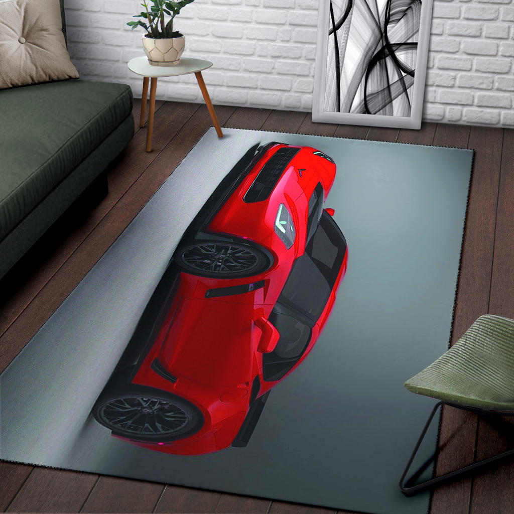 2015 Z06 Red Corvette