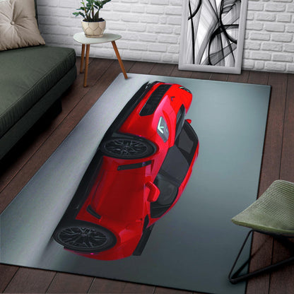 2015 Z06 Red Corvette