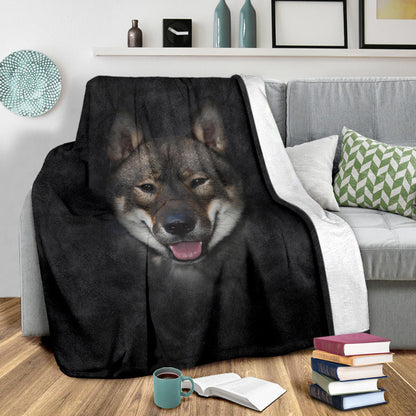 Premium Blanket Shikoku Face Hair Blanket