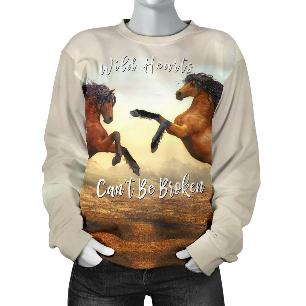Wild Hearts Can't Be Broken Women's Sweater