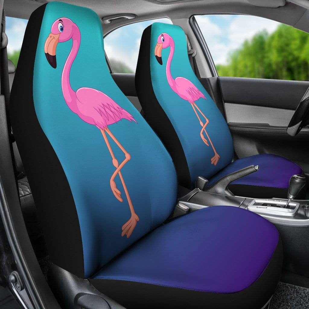 Flamingo Car Seat Covers